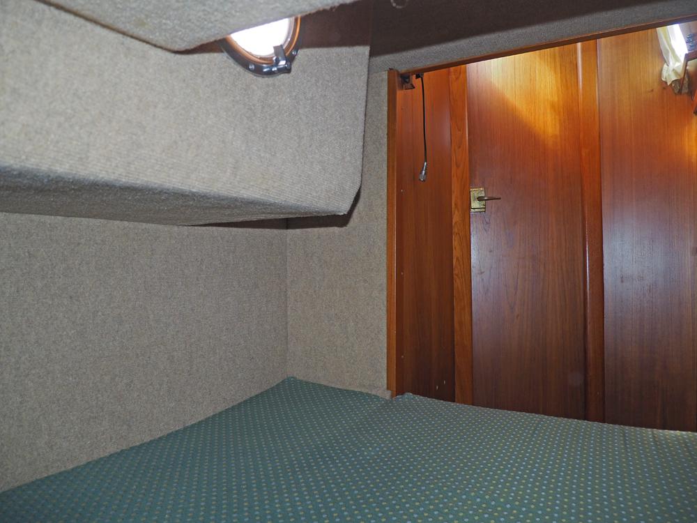 Achterkajuit, Accommodatie